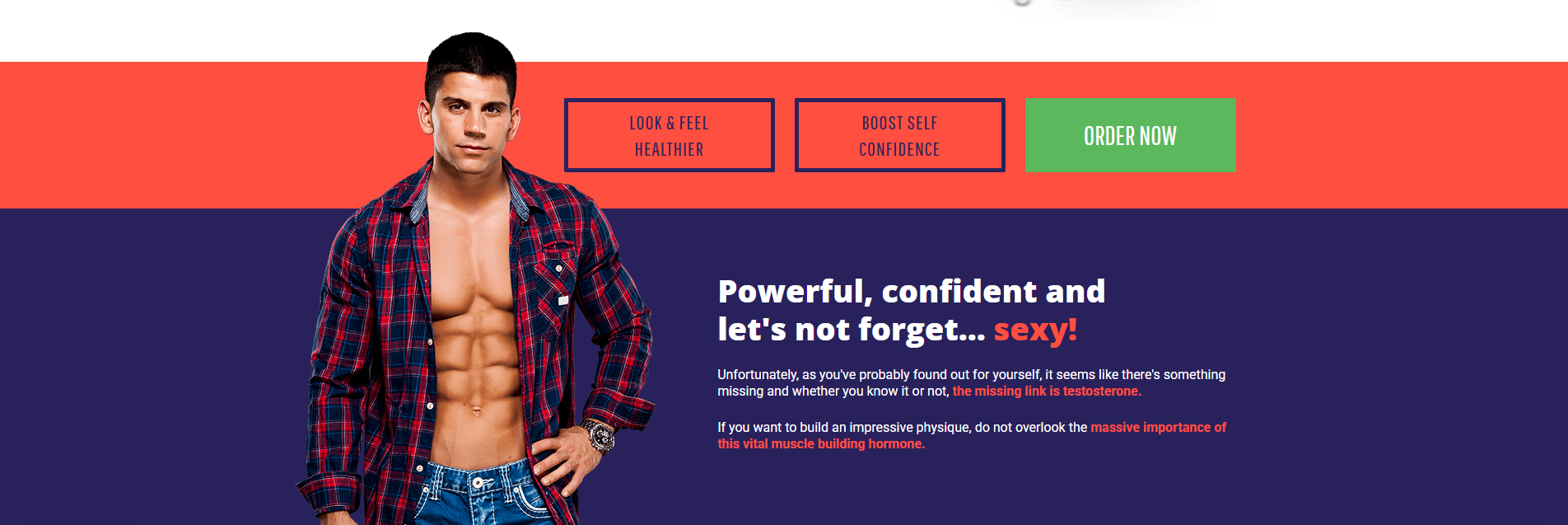 Manergy — Powerful, confident and sexy